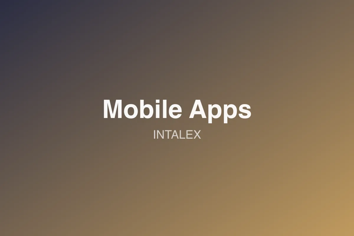 Intalex — مشروع 2